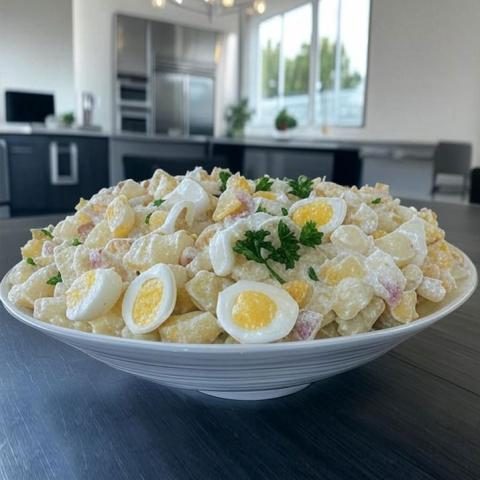 Classic Potato Salad with Creamy Dressing