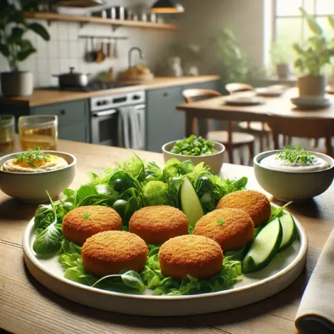 Najlepszy przepis na chrupiące falafel bez smażenia