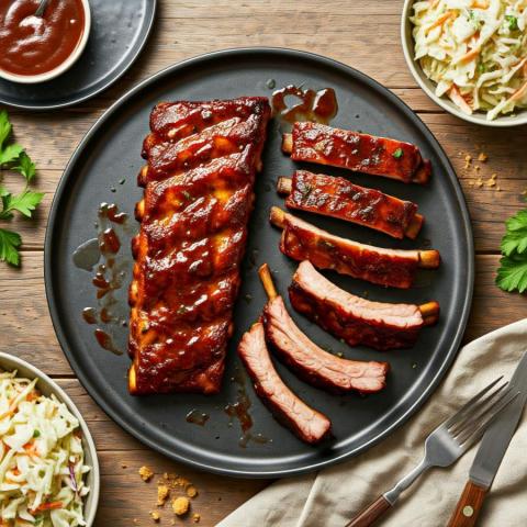 Easy Fall Off the Bone Oven Baked Ribs: A Perfect Comfort Food