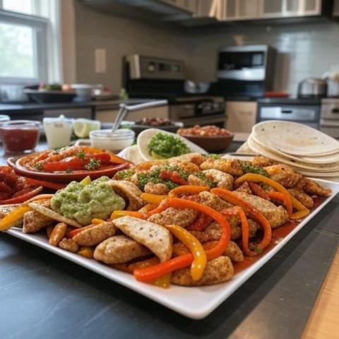 Klasyczne tacos z wołowiną i domową salsą