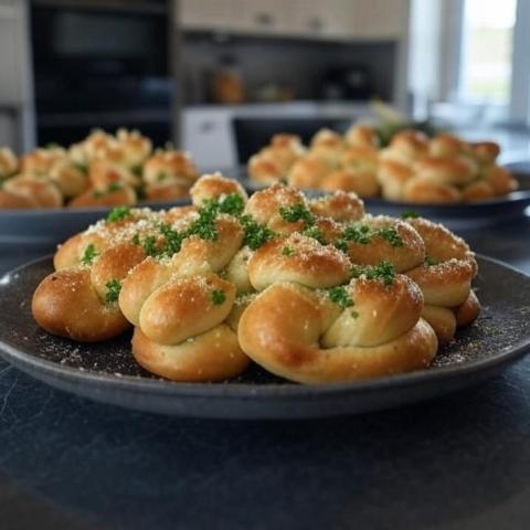Easy Garlic Knots: Soft and Buttery