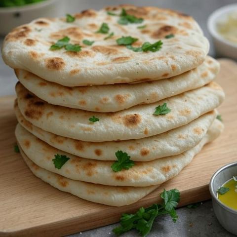 Łatwy Przepis na Domowy Naan - Miękki i Puszysty