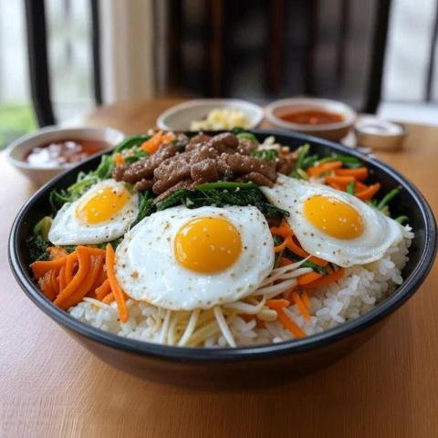 Easy Bibimbap Recipe: A Step-by-Step Guide to Korean Comfort Food
