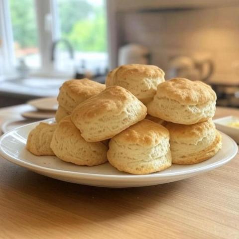 Fluffy Buttermilk Biscuits: Southern-Style Recipe
