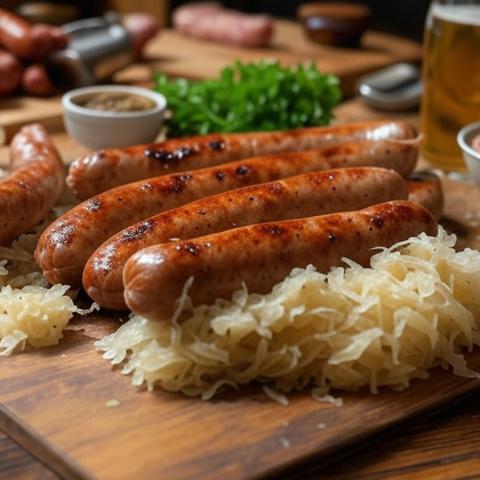 Recette Authentique de la Saucisse Franconienne – Préparez votre Bratwurst Allemande