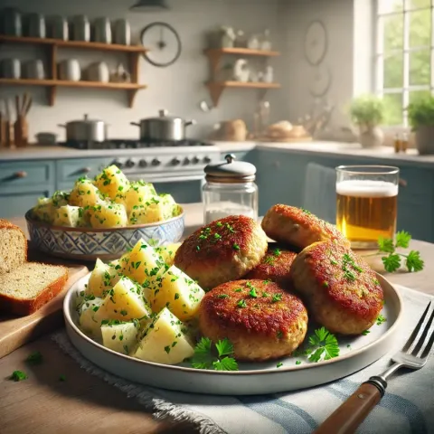 Receta de albóndigas alemanas