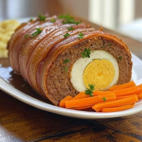 Hackbraten Rezept