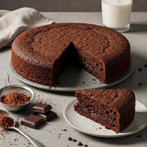Gâteau au chocolat rapide et moelleux