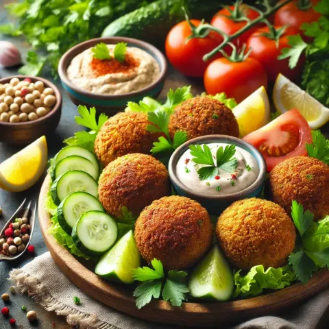 Homemade Falafel: Crispy and Flavorful