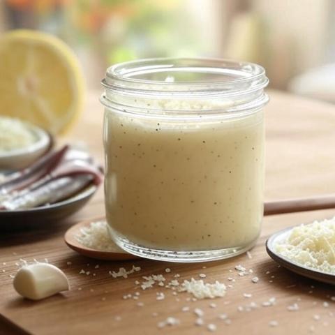 Recept na Caesar dresink
