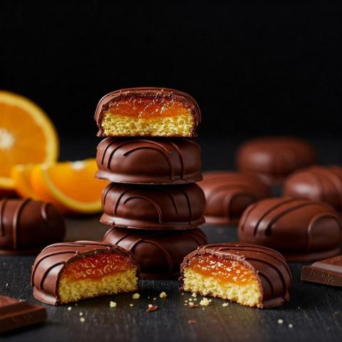 Recept za Jaffa kroglice