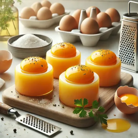 Kako doma pripraviti sušene rumenjake – recept in navodila