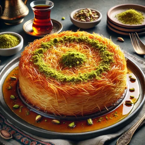 Jak vyrobit autentickou Kunafu: Recept krok za krokem pro začátečníky