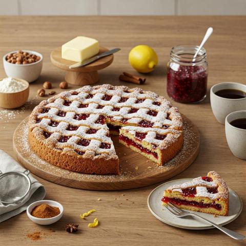 Linzer torte