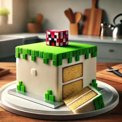 Cake Minecraft