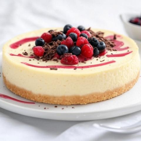 No-Bake Gluten-Free Cheesecake in Just 20 Minutes