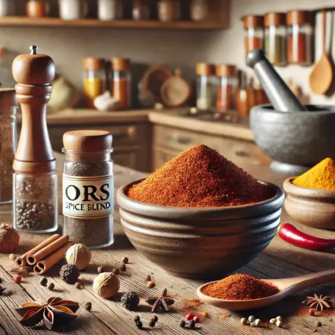 OSRS Spice Blend Recipe