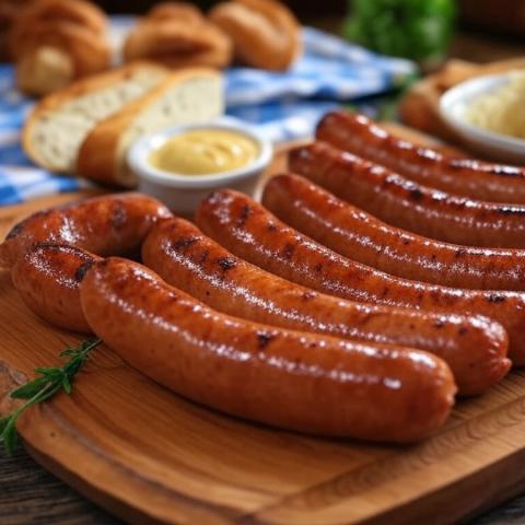 Original Nürnberger Bratwurst selber machen