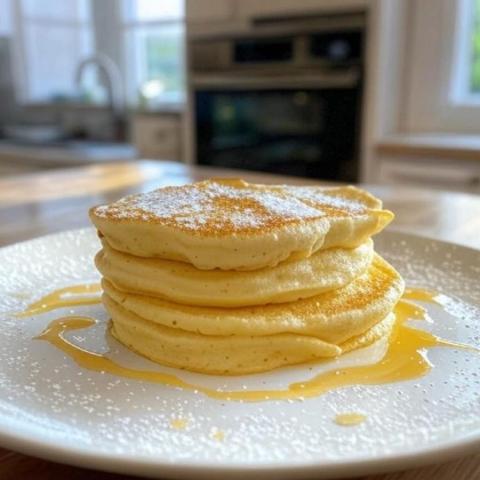 Naleśniki z cytryną i ricottą na słodki brunch
