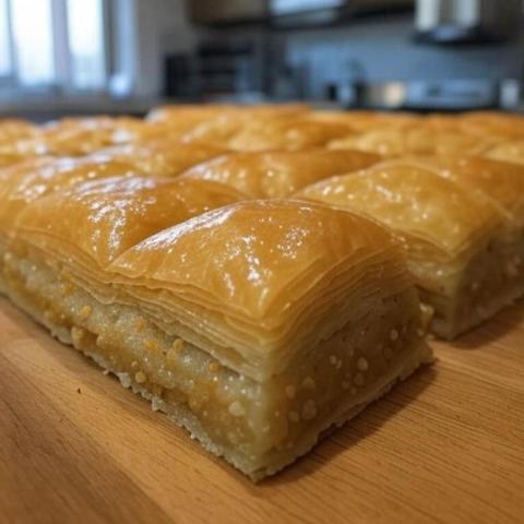 La recette ultime du baklava aux noix de pécan : un délice croustillant et beurr