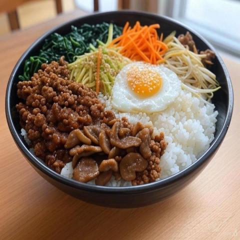 Recette authentique de Bibimbap : comment préparer du riz mélangé coréen