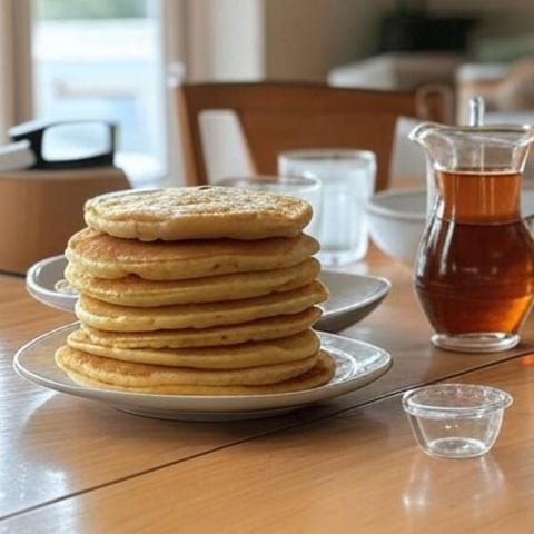 Quick and Easy Pancakes: Fluffy Every Time