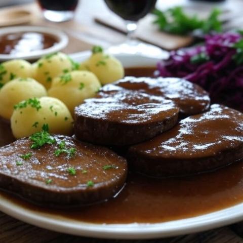 Sauerbraten Rezept