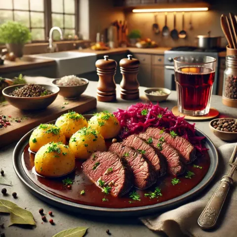 Przepis na Sauerbraten – Tradycyjna niemiecka pieczeń