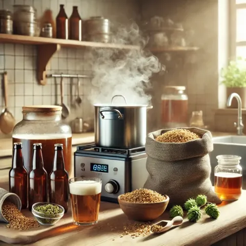 Ricetta per fare la birra in casa