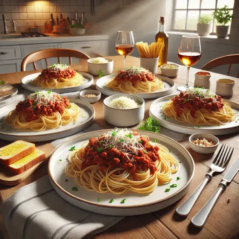 Spaghetti po bolońsku