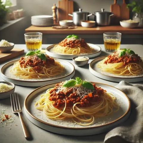 Recept na špagety Bolognese