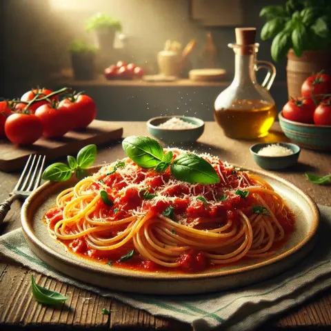 Autentyczny przepis na Sugo al Pomodoro: Klasyczny włoski sos pomidorowy
