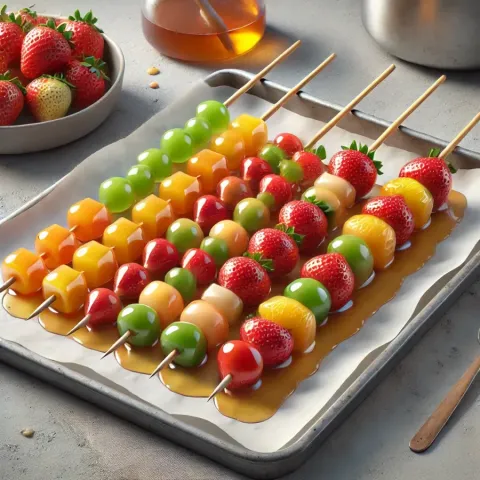 Tanghulu Recipe: Homemade Candied Fruit Delights