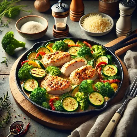 Recettes de dîners céto faciles et rapides pour les soirs de semaine chargés