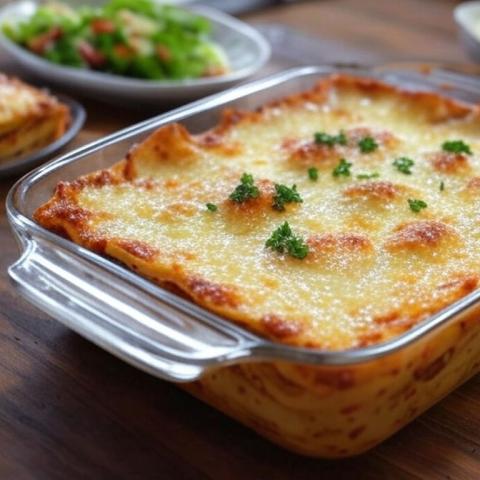 Hausgemachtes Italienisches Lasagne Rezept – Schritt-für-Schritt Anleitung