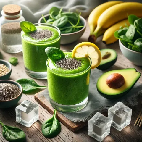 The Ultimate Green Smoothie Recipe for Energy