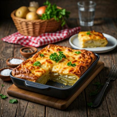 Zapiekanka ziemniaczana