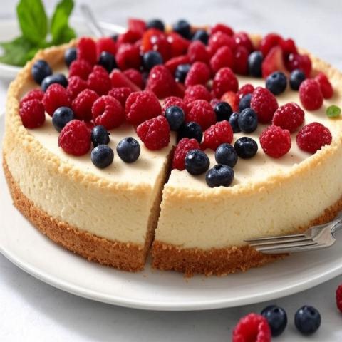 Easy No-Bake Cheesecake Recipe – Perfect for Summer Desserts