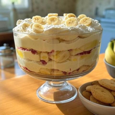 Hiter in enostaven recept za bananin puding