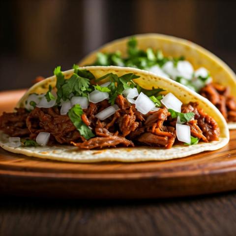 Birria tacos