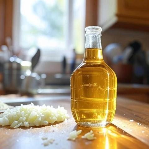 Receta tradicional de jarabe de cebolla para la tos persistente