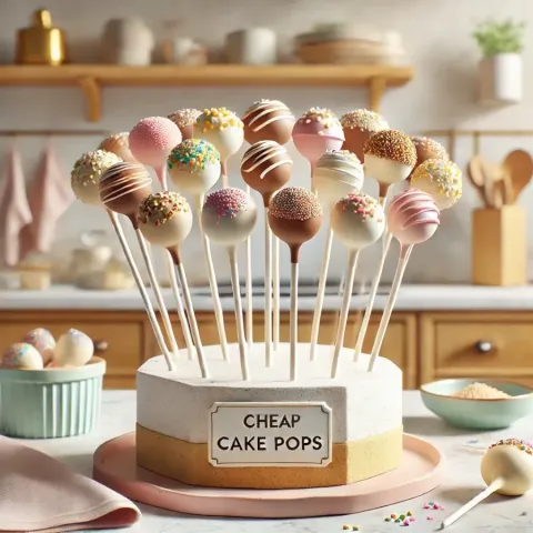 Halvat Cake Popsit