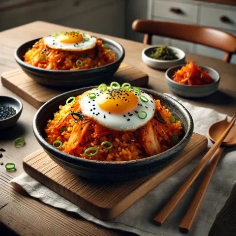 Kimchi Fried Rice