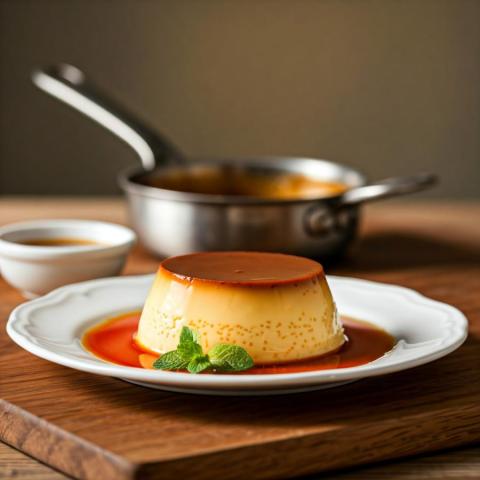 Klassiskt Flan Recept: Hur Man Gör Traditionell Karamellpudding