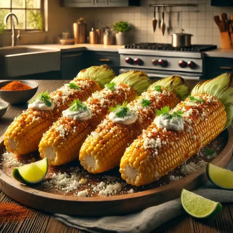 Mexican street corn recipe
