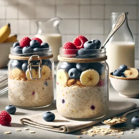 Overnight Oats: Healthy and Delicious Recipes for Busy Mornings