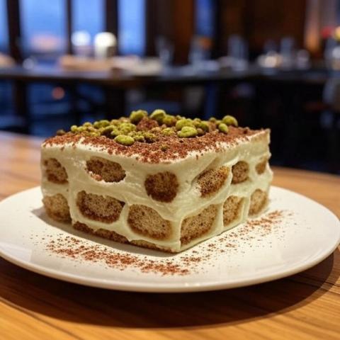 Pistacijev tiramisu