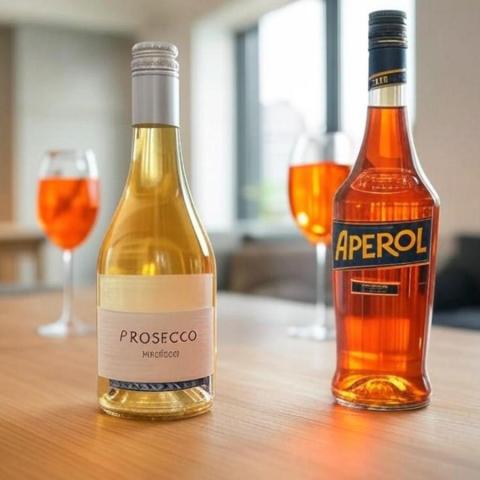 Prosecco und Aperol