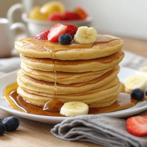 Einfaches Rezept für vegane Pfannkuchen – Schnell und Lecker