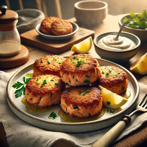 Polpette di salmone